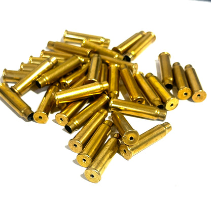 17 HMR Drilled Brass Shells - Genuine, Once-Fired | Qty 10 Pcs