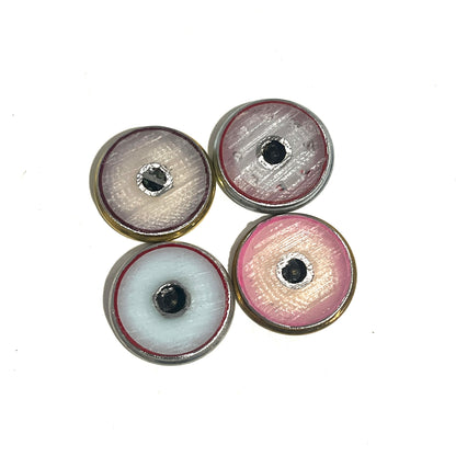 Engraved Horseshoe Shotgun Shell Slices 12 Gauge Mixed Color | Qty 50 | SHIPPING INCLUDED