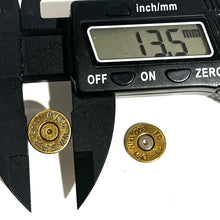 Load image into Gallery viewer, 300 WIN Mag Thin Cut Brass Bullet Slices | Qty 12 | Shipping Included
