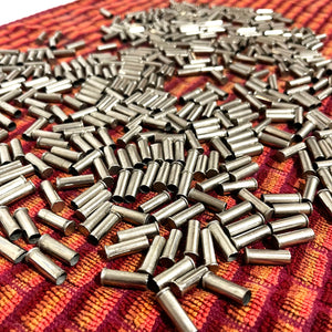 Nickel .22 Caliber Brass Shells Qty 300 Pcs