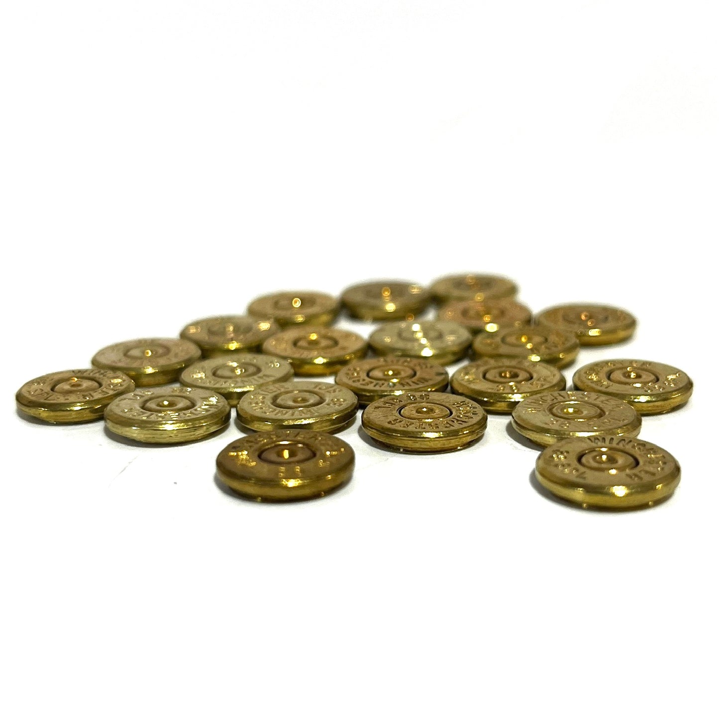 Winchester Brand 38 Special Bullet Slices With Gold Primer | Qty 15 | FREE SHIPPING
