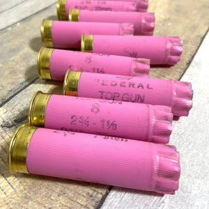 Pink Shotgun Shells 12 Gauge Empty 12GA Hulls Used | Steals & Deals | FREE SHIPPING