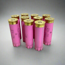 Load image into Gallery viewer, Pink Shotgun Shells 12 Gauge Empty 12GA Hulls Used | Steals &amp; Deals | FREE SHIPPING
