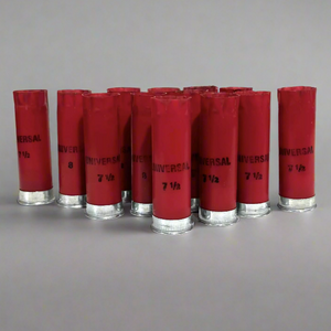 RED Shotgun Shells Winchester Universal 12 Gauge Hulls Shotshells Fired 12GA 10 Pcs - Free Shipping