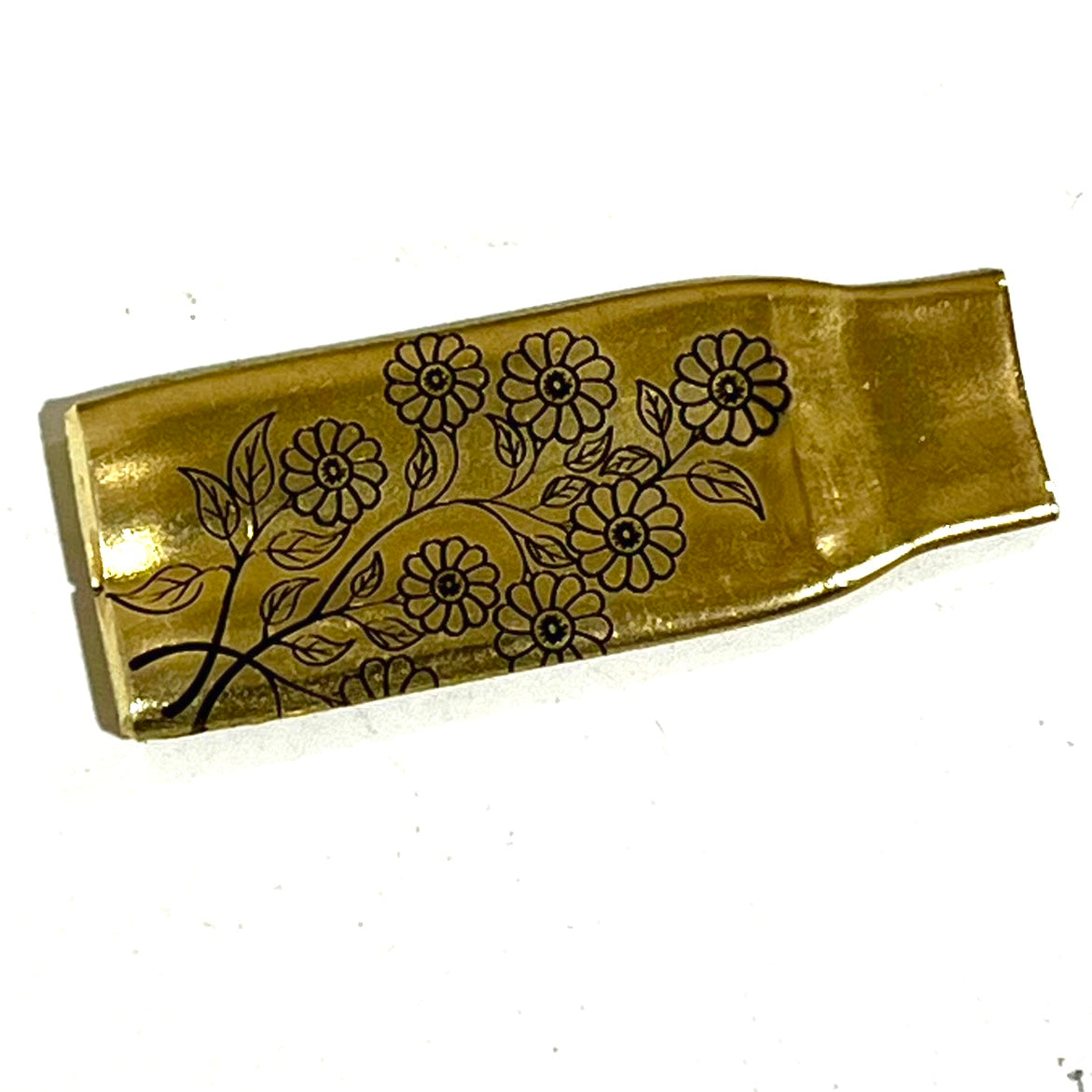 Custom Engraved 308 Flattened Brass Bullet Casings