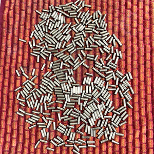 Nickel .22 Caliber Brass Shells Qty 300 Pcs