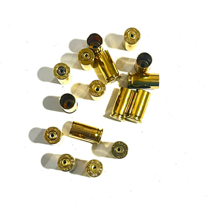 .32 Auto Drilled Brass Shells Qty 15 Pcs - FREE SHIPPING