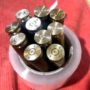 50 Cal Browning 50 BMG Bullet Slices Qty 10 | FREE SHIPPING