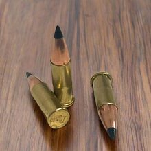 Load image into Gallery viewer, .22 Caliber Dummy Rounds With New Black Tip Bullet
