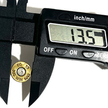 Load image into Gallery viewer, 300 WIN Mag Thin Cut Brass Bullet Slices | Qty 12 | Shipping Included
