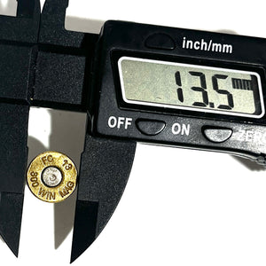 300 WIN Mag Thin Cut Brass Bullet Slices | Qty 12 | Shipping Included