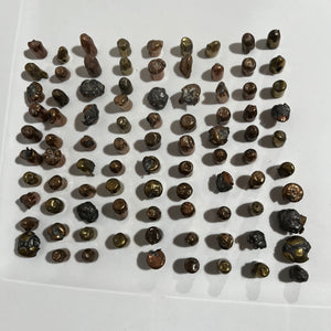 Recovered With Impact 45 ACP & 9MM Fired Bullets Qty 250 Pcs - Shipping Included