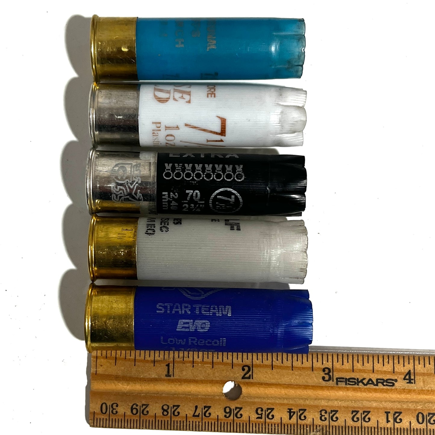 Mixed High Brass Shotgun Shells 12 Gauge | 1000 Pcs