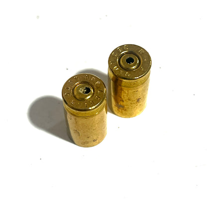 .380 Caliber Drilled Brass Shells Qty 10 Pcs FREE SHIPPING
