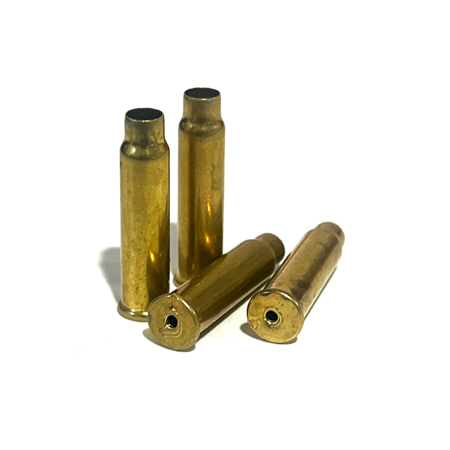 17 HMR Drilled Brass Shells Qty 10 Pcs FREE SHIPPING