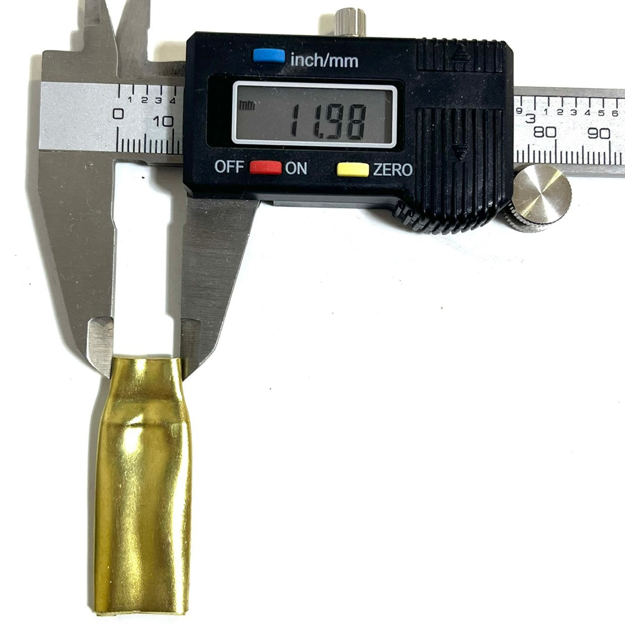Flattened Rifle Casings