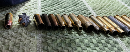 Mixed Lot - Rifle and Pistol Brass - 32 Pcs - Shipping Included