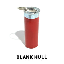 Load image into Gallery viewer, Blank  Shotgun Shell Keychain No Writing On Hull
