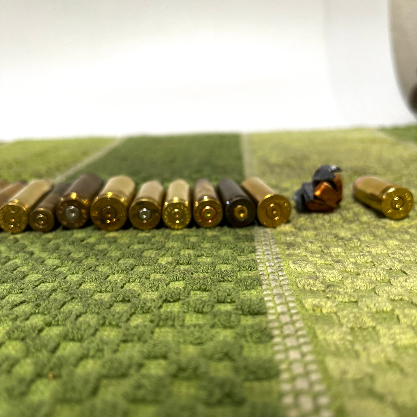 Mixed Lot - Rifle and Pistol Brass - 32 Pcs - Shipping Included