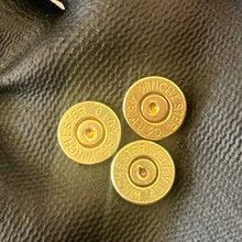 Load image into Gallery viewer, 45 ACP WINCHESTER Thin Cut Brass Bullet Slices Gold Primer Qty 15 | FREE SHIPPING
