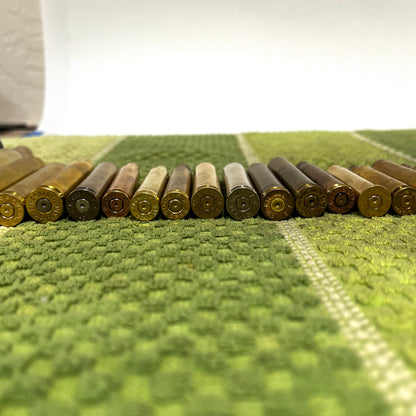 Mixed Lot - Rifle and Pistol Brass - 32 Pcs - Shipping Included