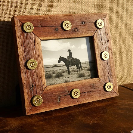 38 Special Bullet Slice Picture Frame 