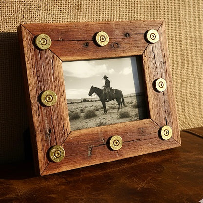 38 Special Bullet Slice Picture Frame 