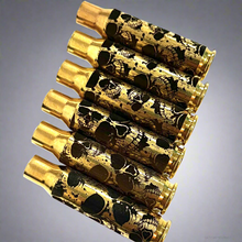 Load image into Gallery viewer, Skulls 308 WIN Engraved Brass 5 Pcs
