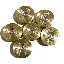 Load image into Gallery viewer, Winchester AA Gold Headstamps 12 Gauge Bottoms Shotgun Shells Empty Shot Gun Ammo Spent Shotshells DIY Bullet Jewelry 5 Pcs - FREE SHIPPING
