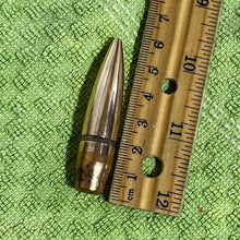 Load image into Gallery viewer, Custom Engraved 50 BMG with Hand Polished Brass Shell - Brian Heitz
