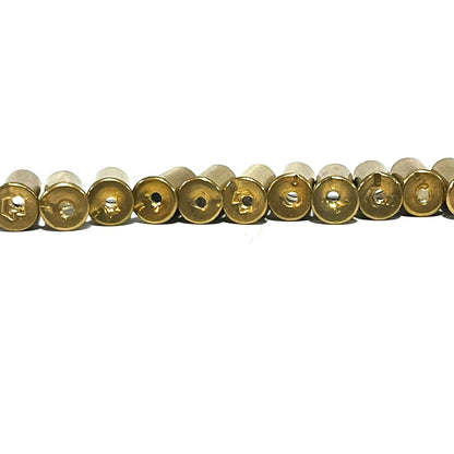 .22 Caliber Drilled Brass Shells Qty 25 Pcs FREE SHIPPING