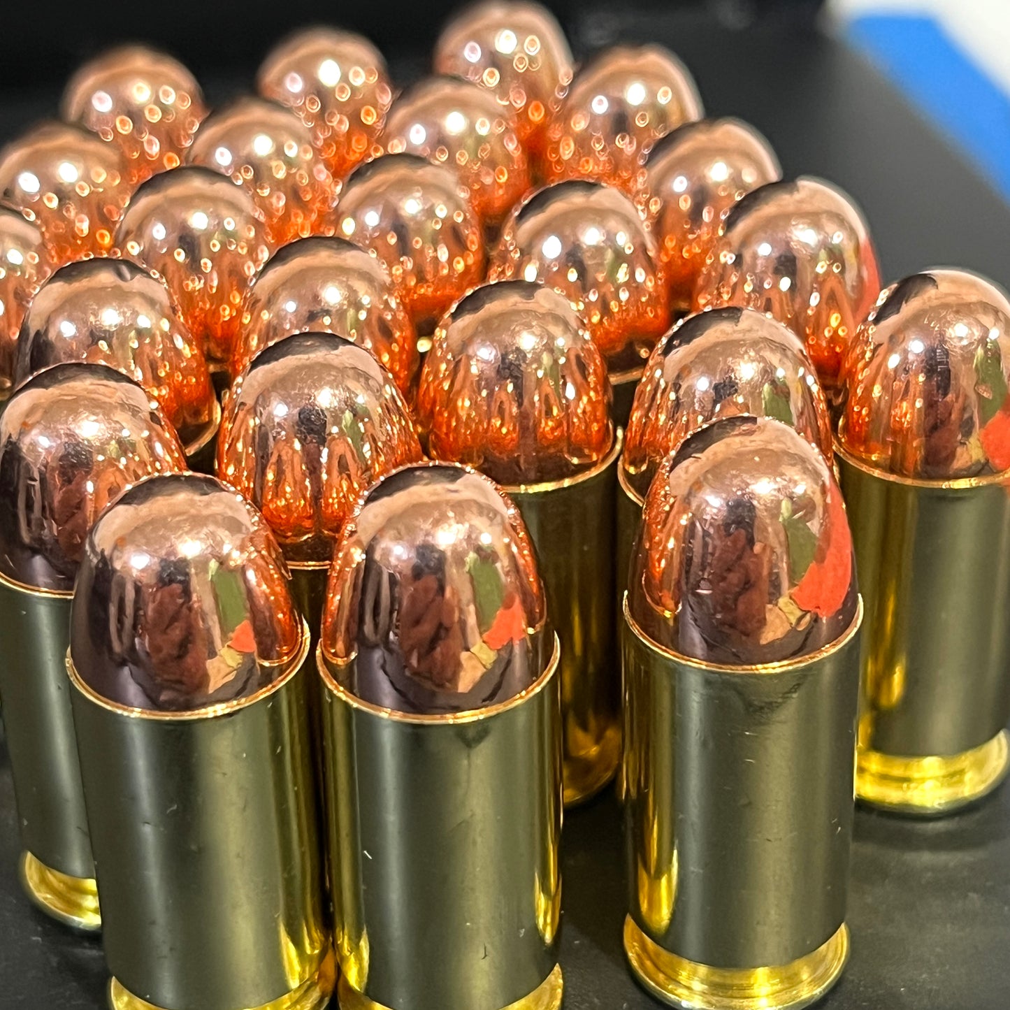 45 ACP Dummy Rounds Brass With New Round Bullet