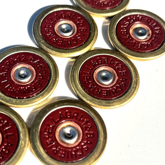 Baschieri & Pellagri 12GA Red Shotgun Slices