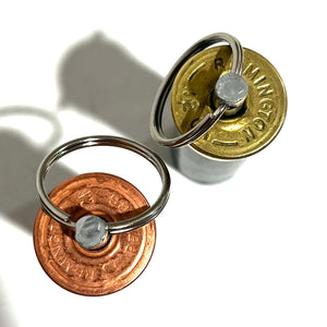 Shotgun Shell Key-Chains 12 Gauge