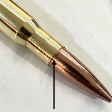 Load image into Gallery viewer, Dummy 50 Caliber BMG Hand Polished Real Once Fired Brass Casings And Bullet Qty 1 | FREE SHIPPING
