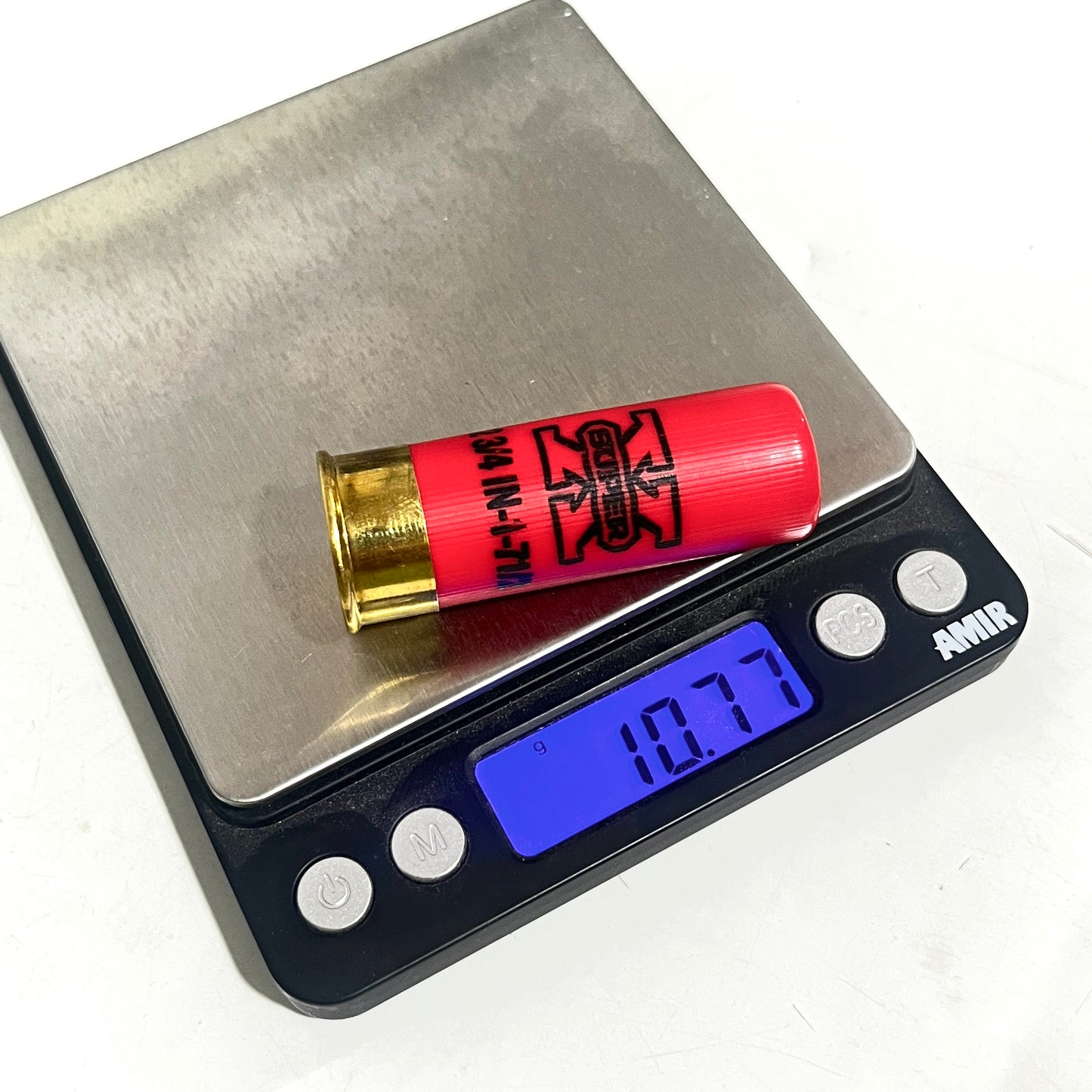 Winchester Super X Red Dummy Rounds — 12 Gauge Fake Shotgun Shells, Inert (Qty 10)