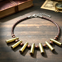 Load image into Gallery viewer, DIY Upcycled Bullet Necklace 
