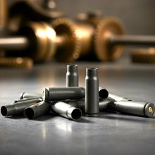 Load image into Gallery viewer, 7.62x39 AK-47 Steel Shells Once Fired Casings
