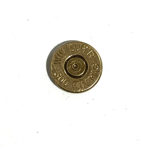 300 WIN Mag Thin Cut Brass Bullet Slices | Qty 12 | Shipping Included