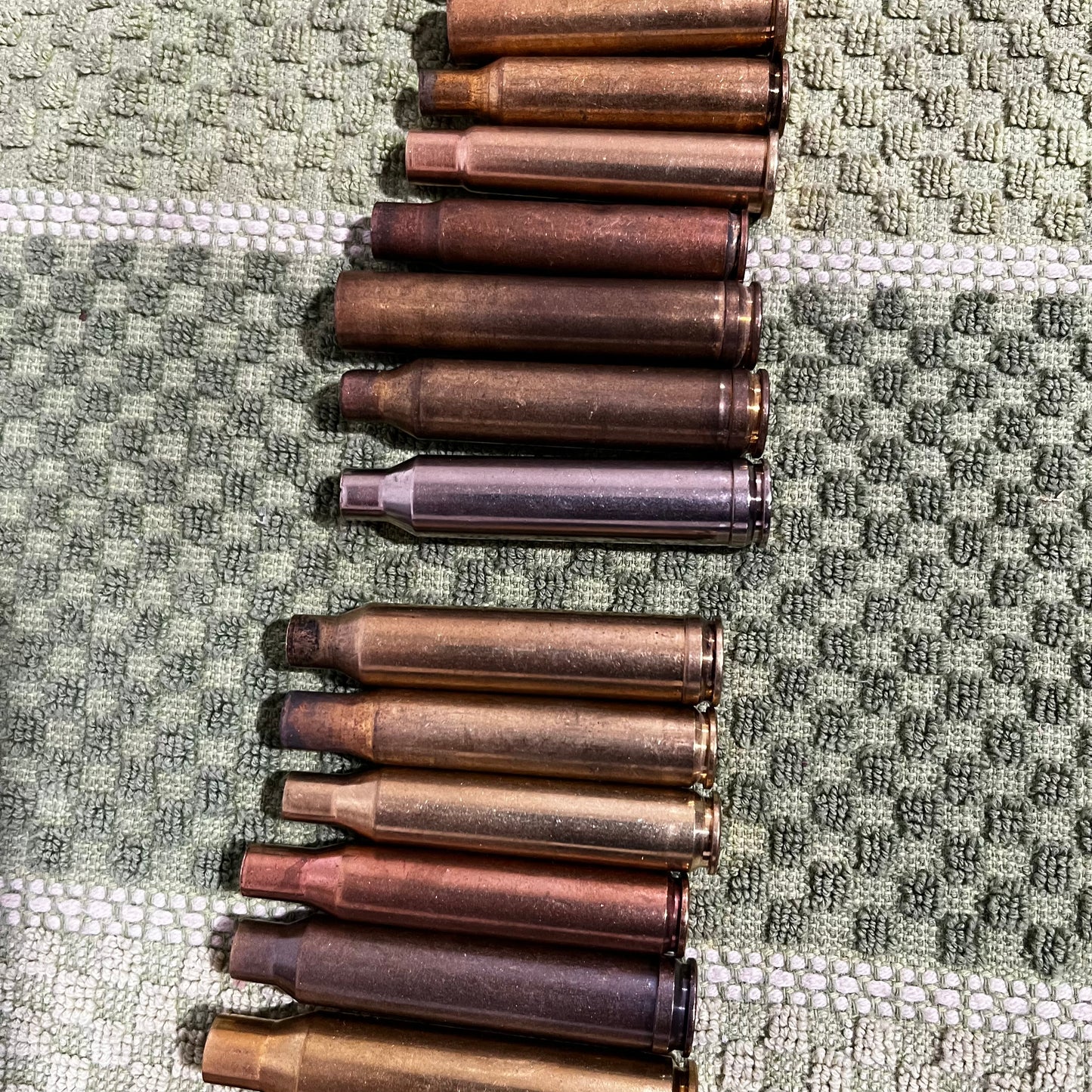 Mixed Lot - Rifle and Pistol Brass - 32 Pcs - Shipping Included