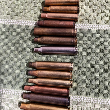 Mixed Lot - Rifle and Pistol Brass - 32 Pcs - Shipping Included