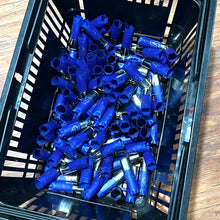 Load image into Gallery viewer, RIO Blue Shotgun Shells Empty 12 Gauge Hulls Shotshells Spent Fired 12GA High Brass Casings Qty 100 Pcs | FREE SHIPPING
