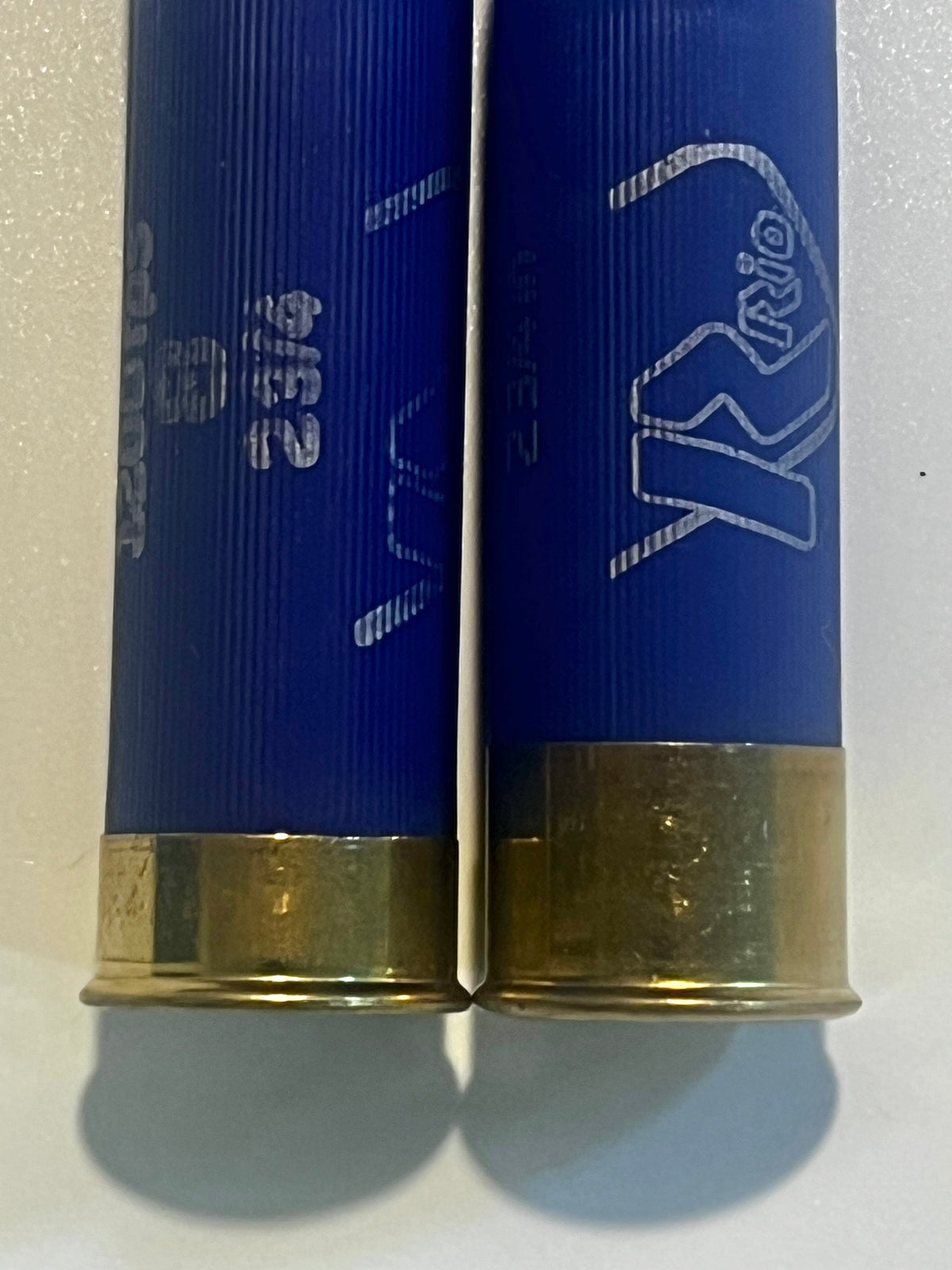 Rio Blue Empty Shotgun Shells 12 Gauge Shotshells 12GA Hulls