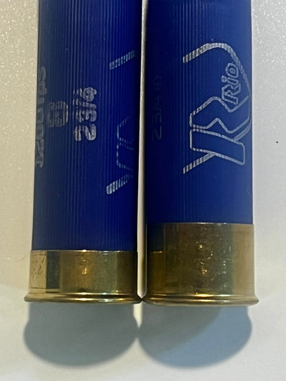 Rio Blue Empty Shotgun Shells 12 Gauge Shotshells 12GA Hulls