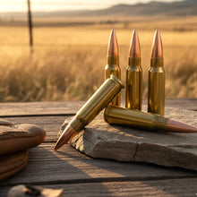 Load image into Gallery viewer, 7.62x39 AK-47 Dummy Rounds Real Once Fired Brass Casings With New Bullet
