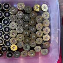 Load image into Gallery viewer, 100 Pcs Shotgun Shell Slices and 25 Pcs 223 Flattened With Hole - Priority Mail Included
