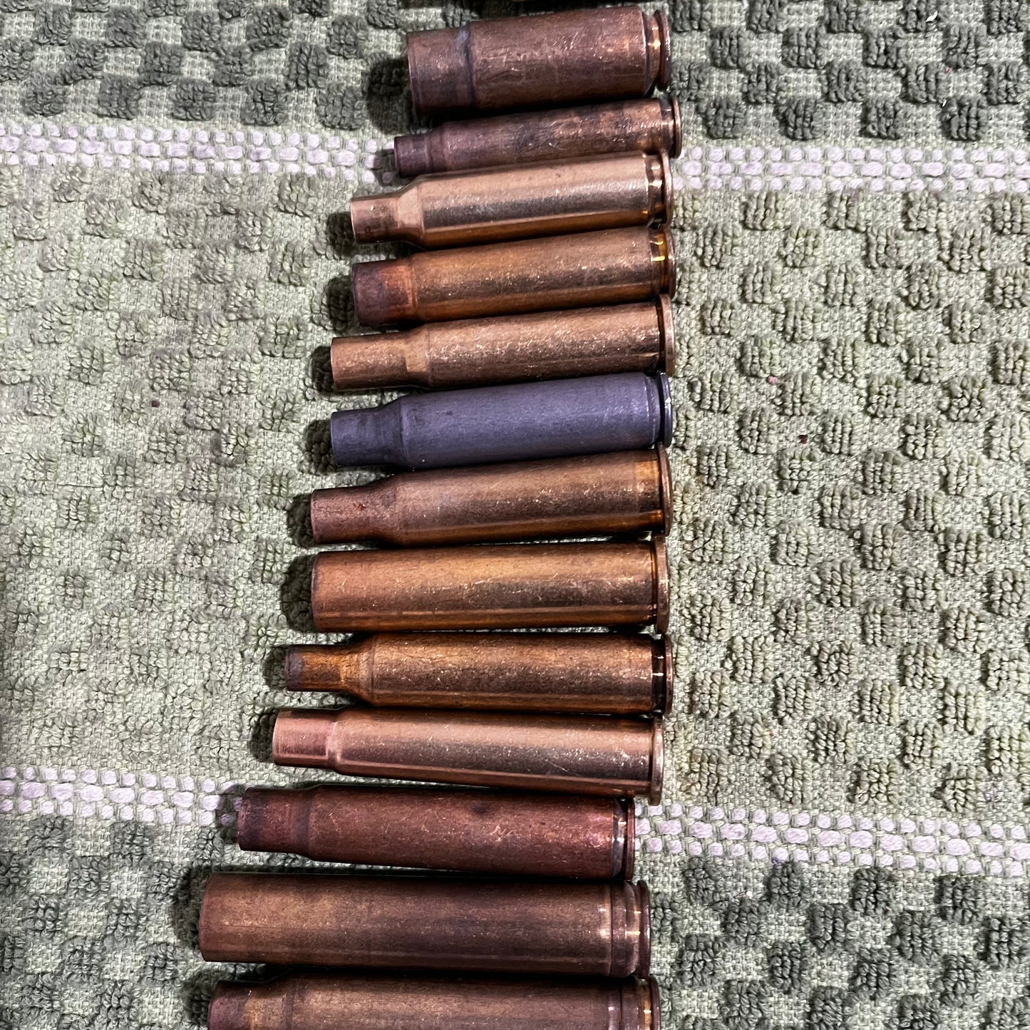 Mixed Lot - Rifle and Pistol Brass - 32 Pcs - Shipping Included