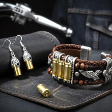 Load image into Gallery viewer, .380 Caliber Drilled Brass Shells Qty 10 Pcs FREE SHIPPING
