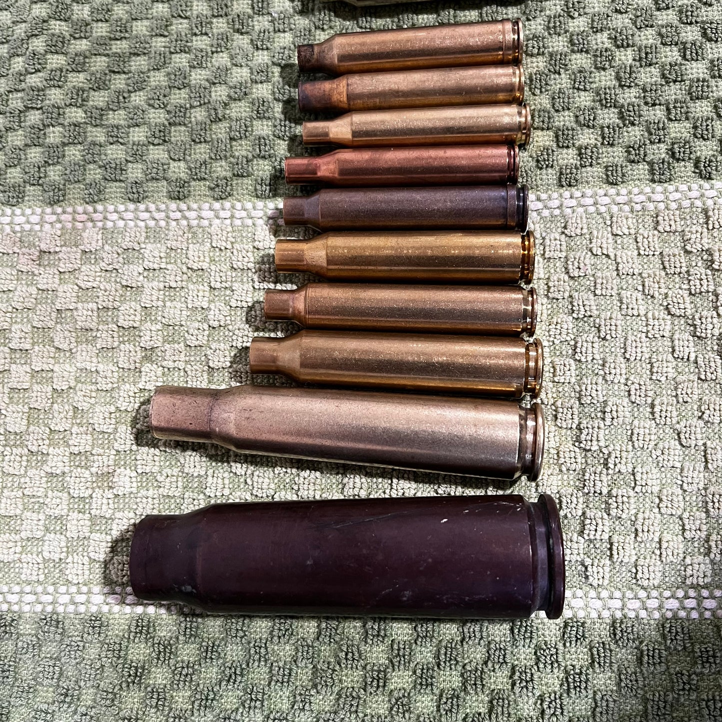 Mixed Lot - Rifle and Pistol Brass - 32 Pcs - Shipping Included