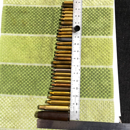 Mixed Lot - Rifle and Pistol Brass - 32 Pcs - Shipping Included